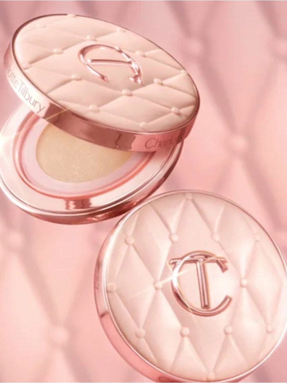 Charlotte Tilbury Pillow Talk Beautifying Cushion Foundation Shade 1N RARE - Picture 4 of 9
